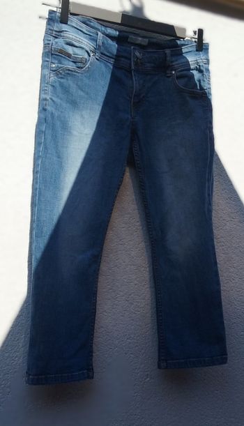 pantacourt jeans Promod femme