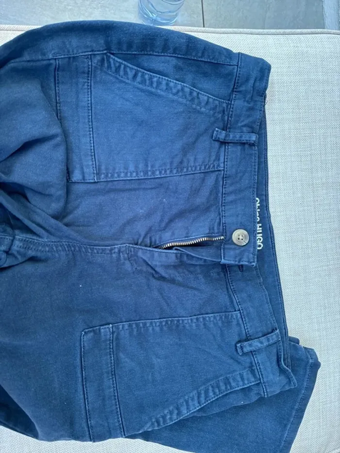 Chino bleu marine - photo numéro 3