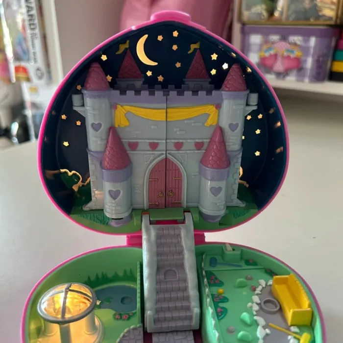 Polly pocket starlight castle complet - photo numéro 5