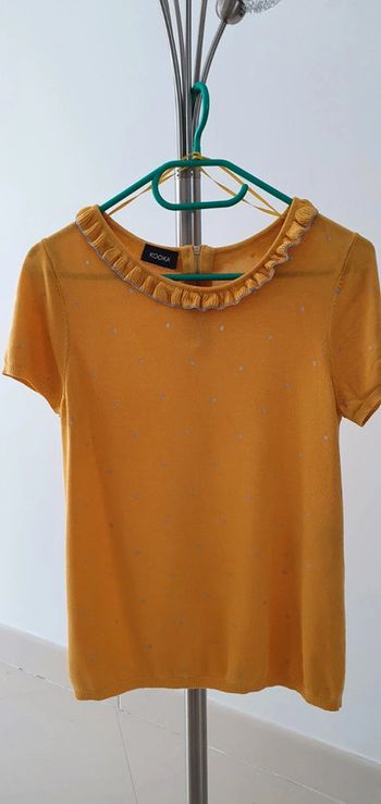 Pull manches courtes kookai taille 1