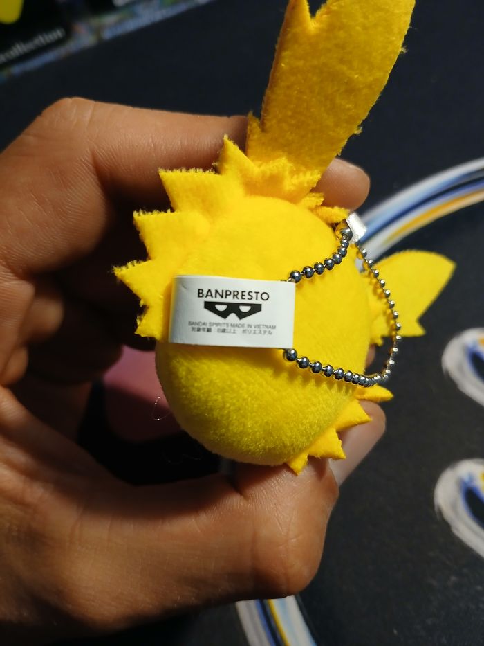 Porte-clés peluche Voltali - Banpresto - photo numéro 3