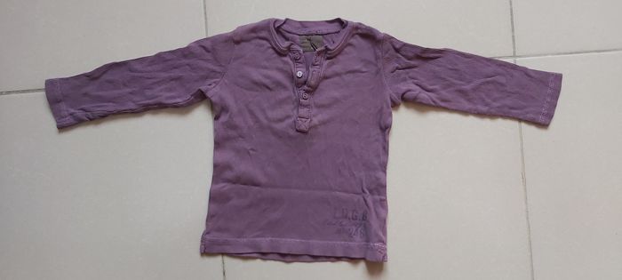 Tshirt manche longue 86cm 12/18 mois