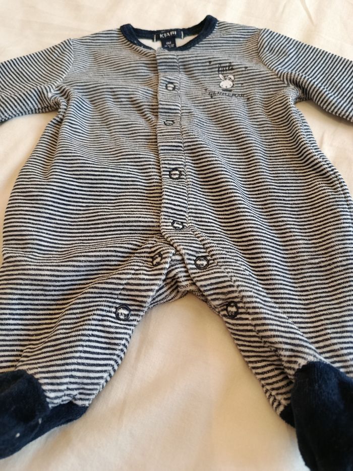 Pyjama chaud  0 mois  50 cm - photo numéro 4