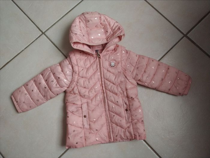 Manteau 2 en 1 fille Sergent Major