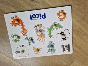 Puzzle en bois