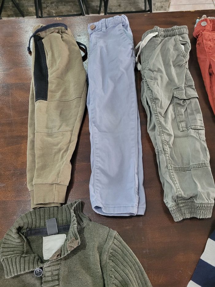 Lot vêtements garçons - photo numéro 2