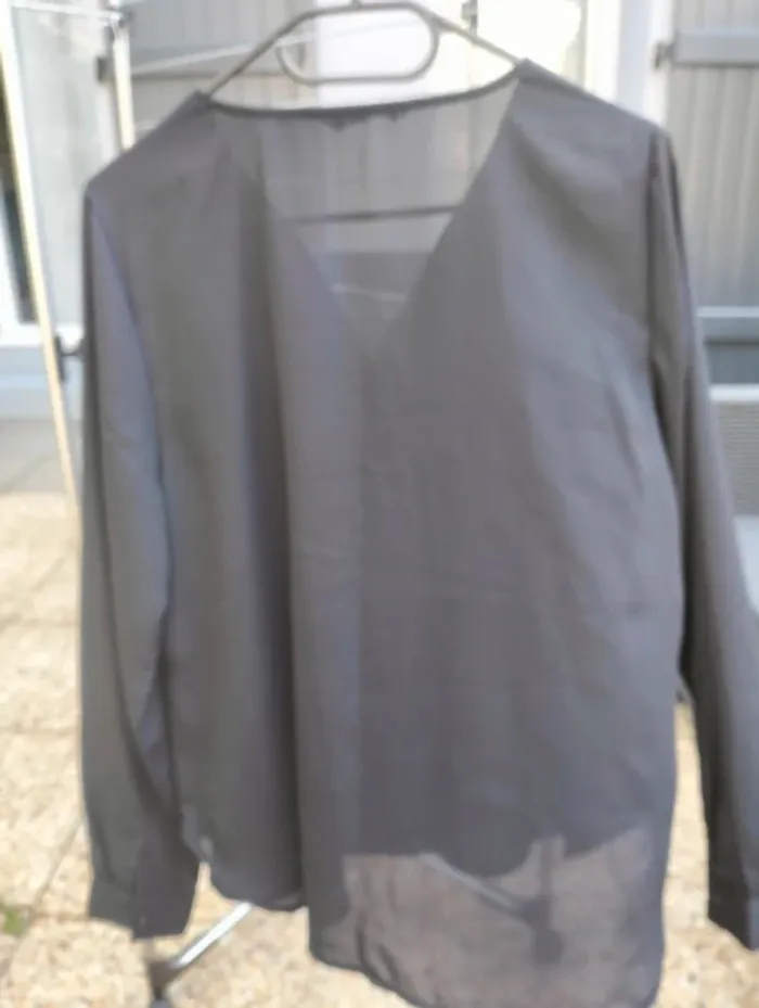 Blouse en voile - photo numéro 4