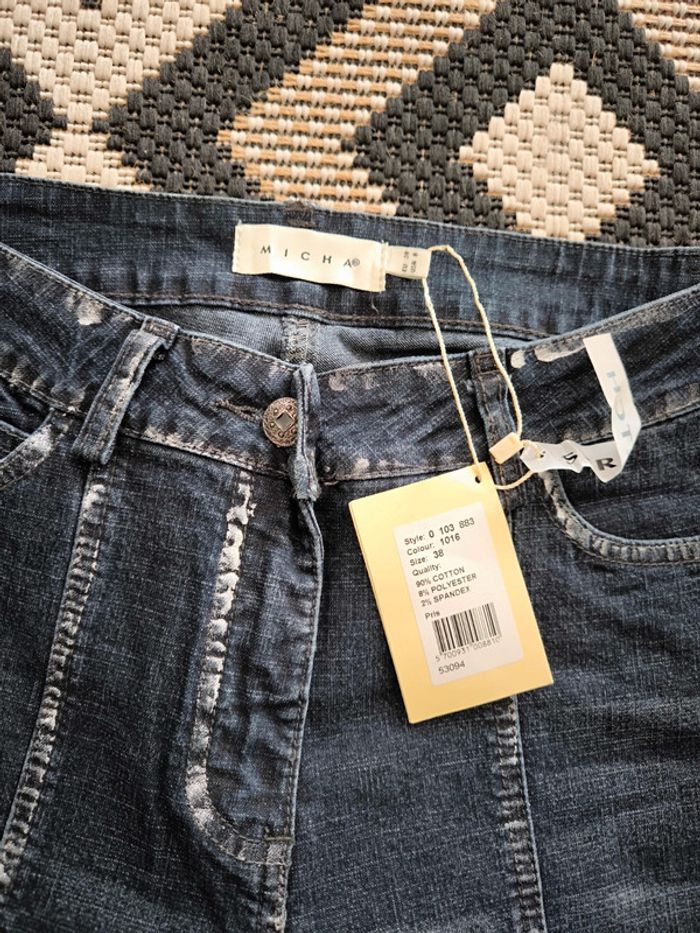 Jeans taille 38 Micha neuf - photo numéro 2