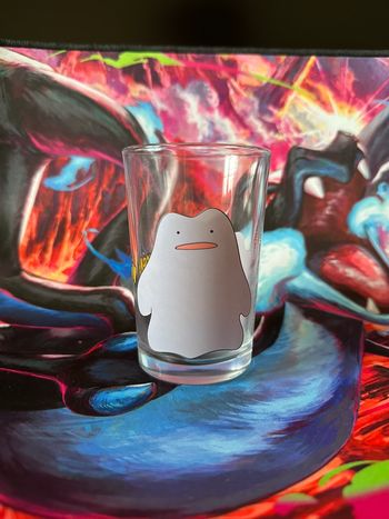 Verre pokémon métamorph 