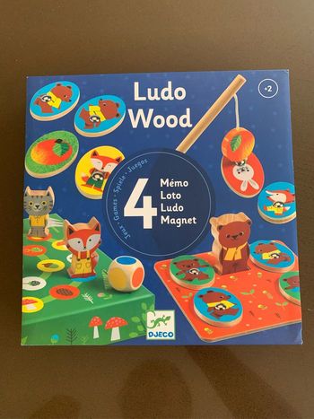 Ludo Wood Djeco