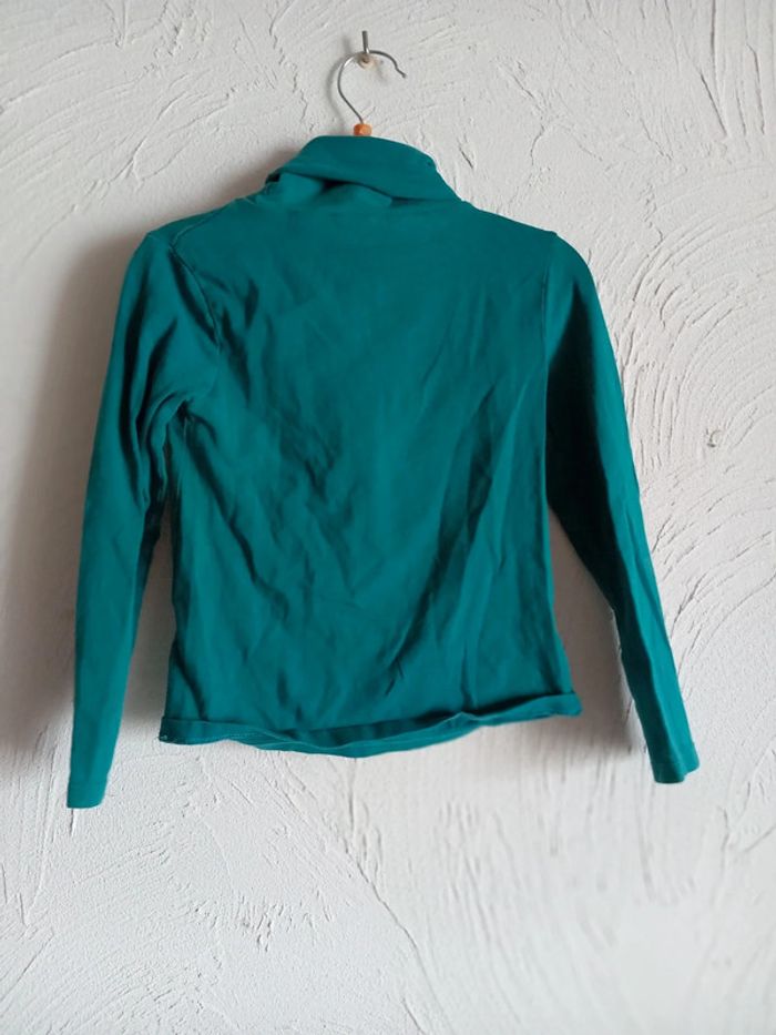 Sous-pull vert - photo numéro 3