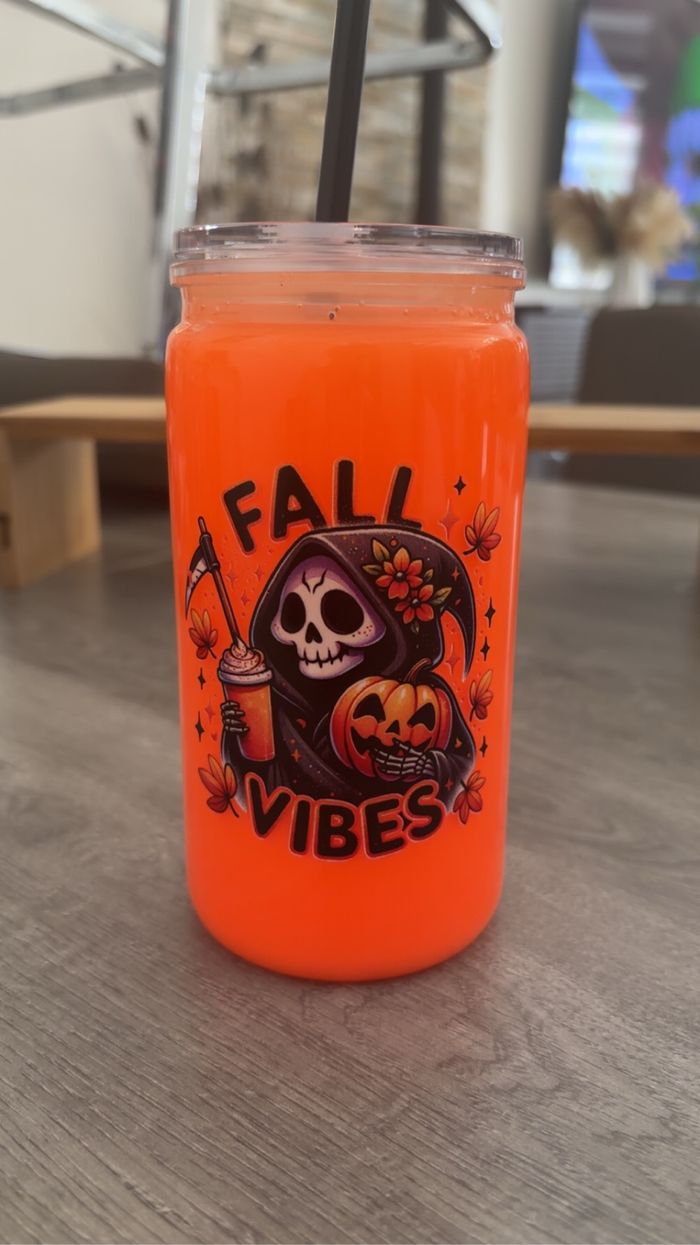 Verre en plastique