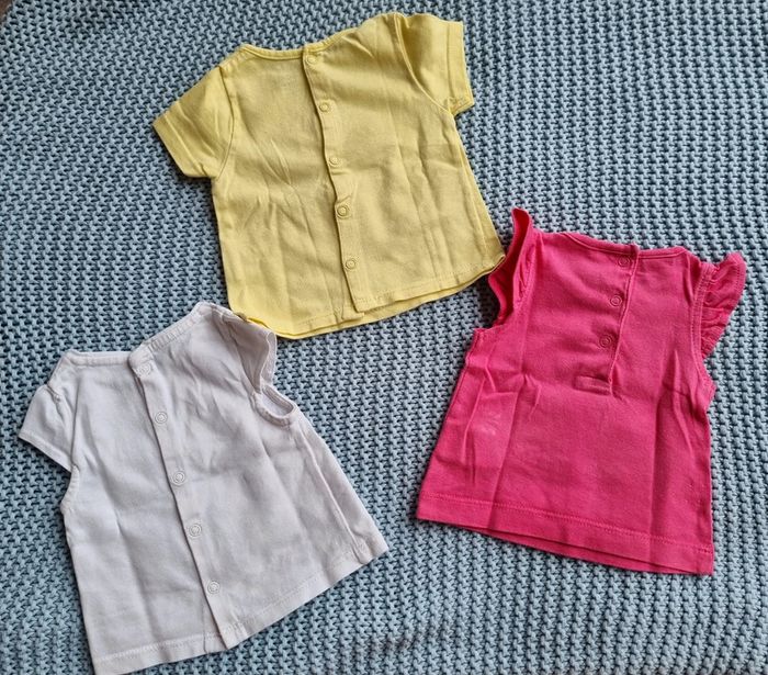 Lot t shirts fille - photo numéro 3