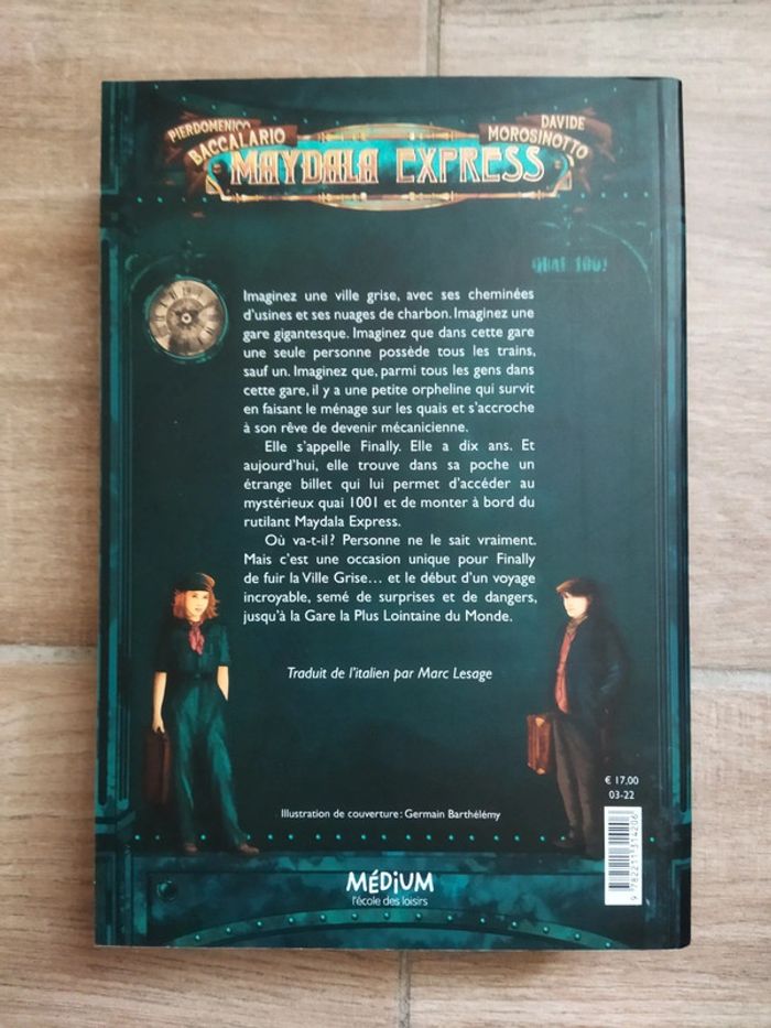 Maydala express de pierdomenico baccalario - photo numéro 2