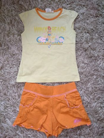 Pyjama tshirt short, taille 4 ans