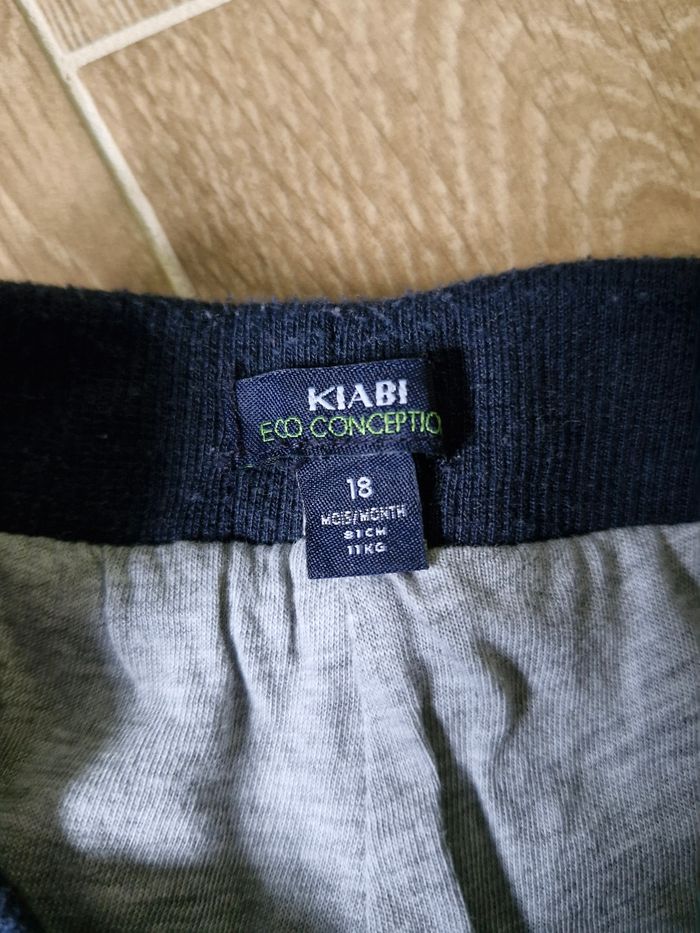 Lot de 3 pantalons Kiabi 18 mois - photo numéro 6