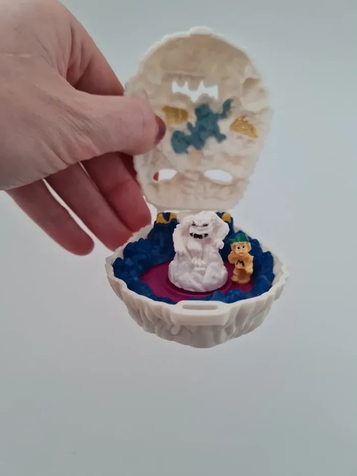 Mighty max yeti blanc - photo numéro 2