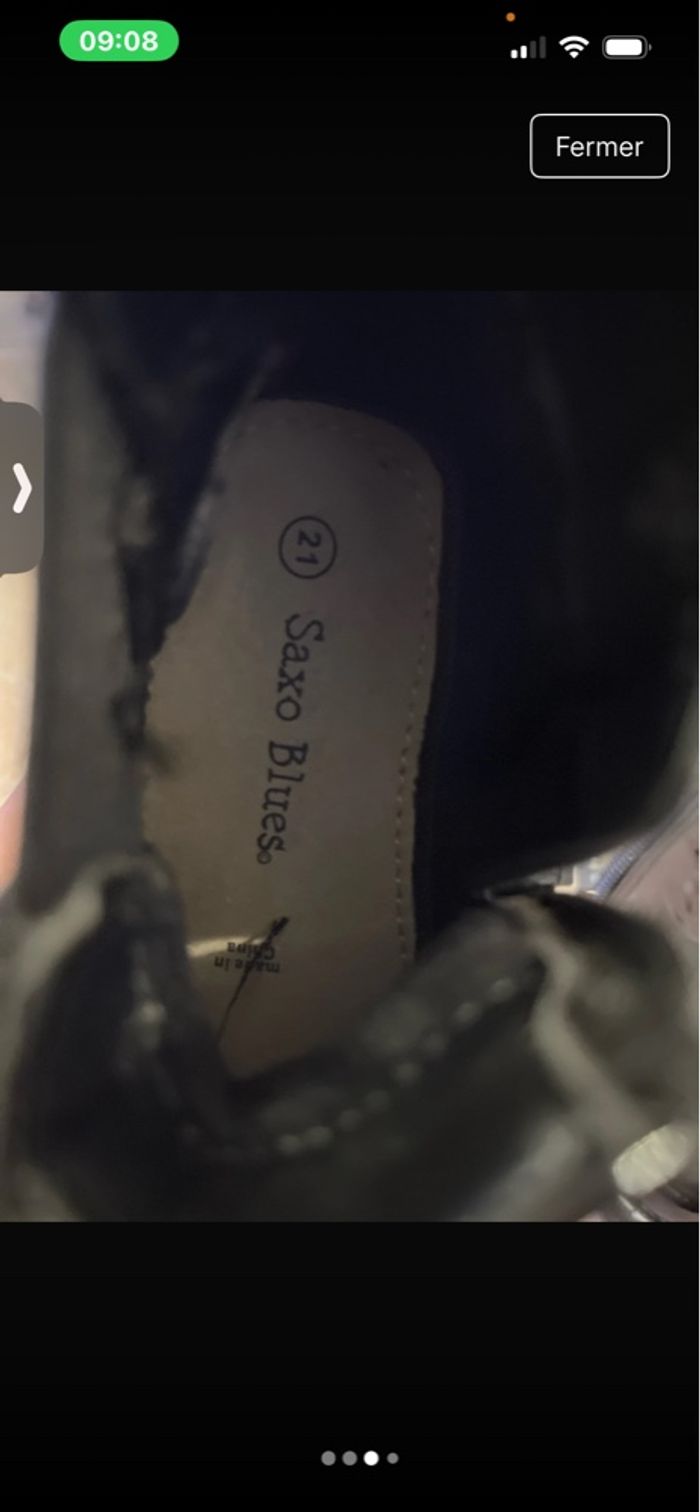 Bottines 21 - photo numéro 4