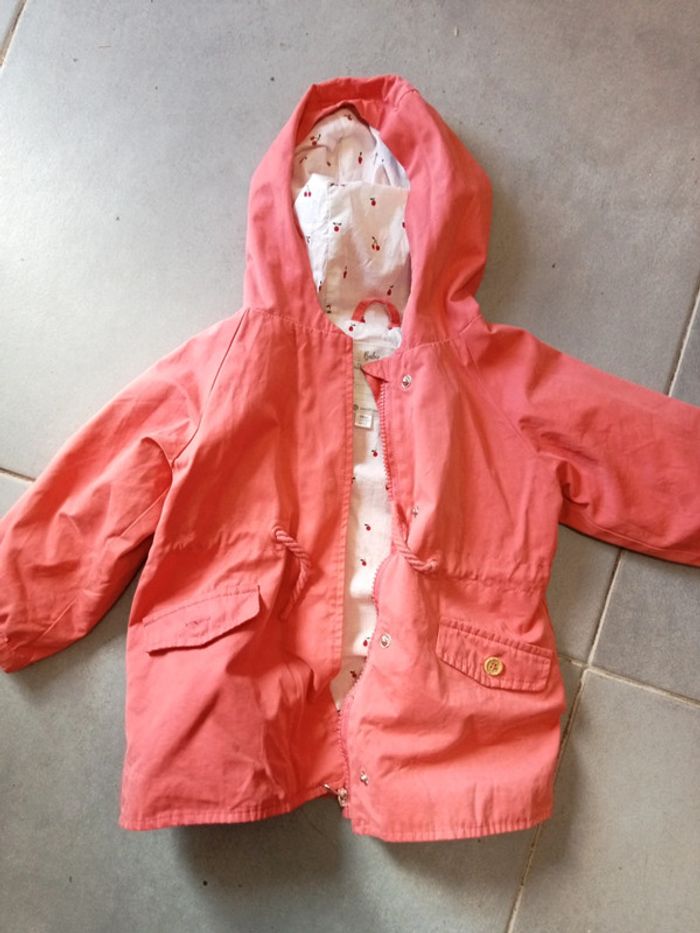 Imperméable coupe-vent Vertbaudet 3ans fille - photo numéro 6