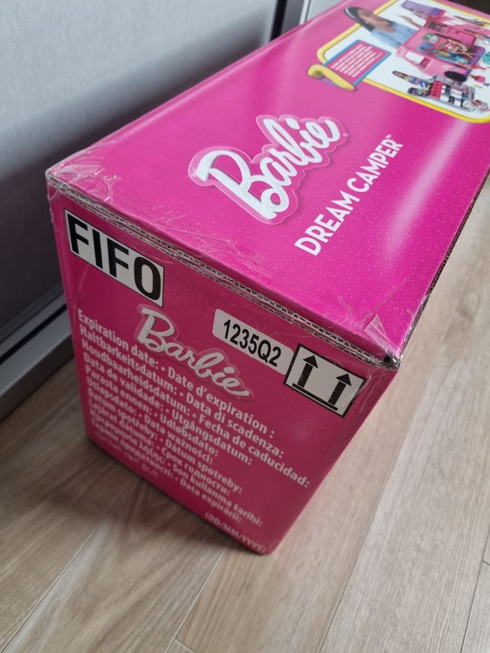 Camping car barbie neuf - photo numéro 3
