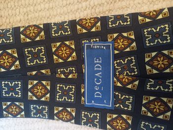 Cravate vintage à motif – Decade by Kiabi