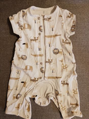 Pyjama été 