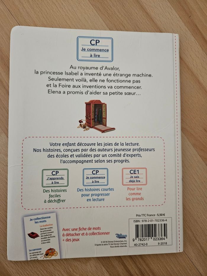 Mes premières lectures CP
TOME Une sœur formidable
COLLECTION  Elena D'Alvalor - photo numéro 3