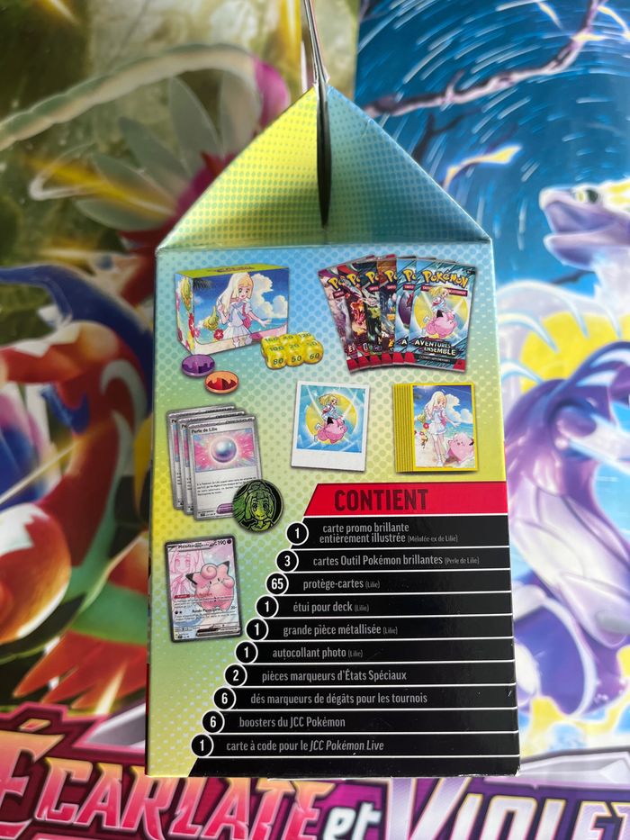 Pokémon – Collection Tournoi Premium Lillie – Neuf - photo numéro 2