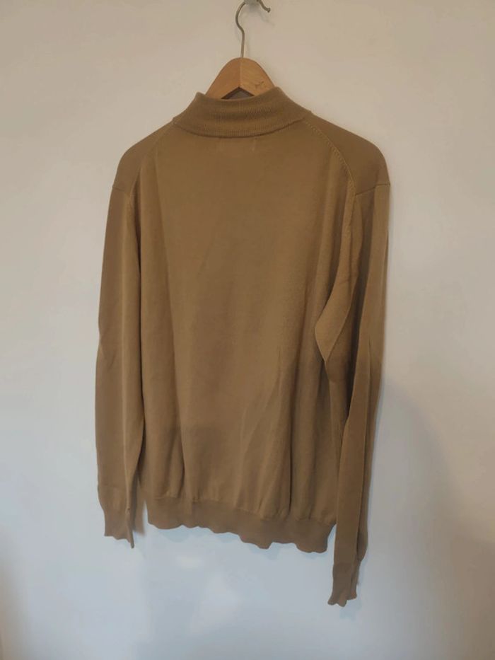 Pull col montant l'homme moderne 50% mérinos XL - photo numéro 4