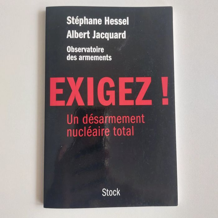 Livre - Exigez !