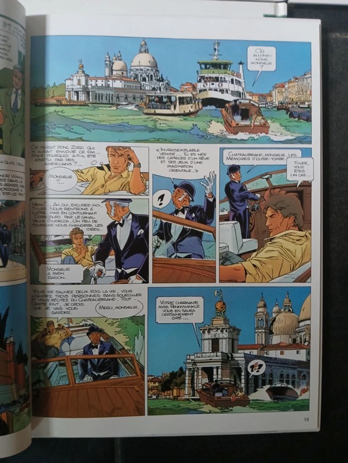 Lot de 10 bd largo winch 1 à 10, EO - photo numéro 6