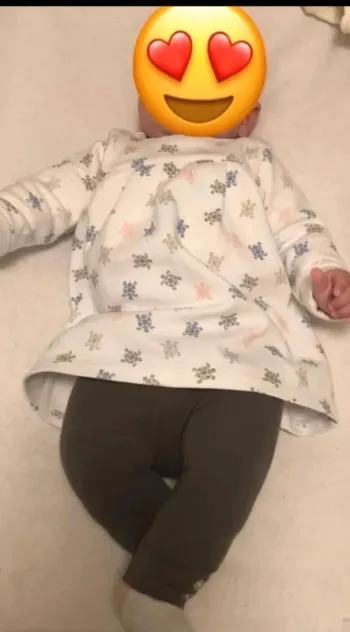 Ensemble robe et legging Obaïbi état neuf