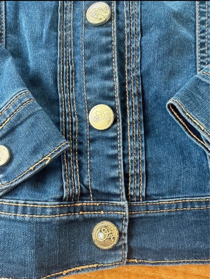 Veste en jeans Orchestra - photo numéro 3