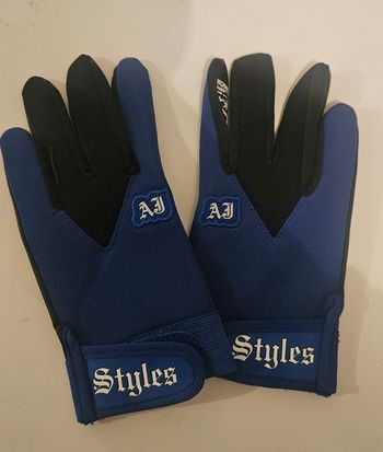 Gant Aj Styles WWE CATCH WRESTLING 