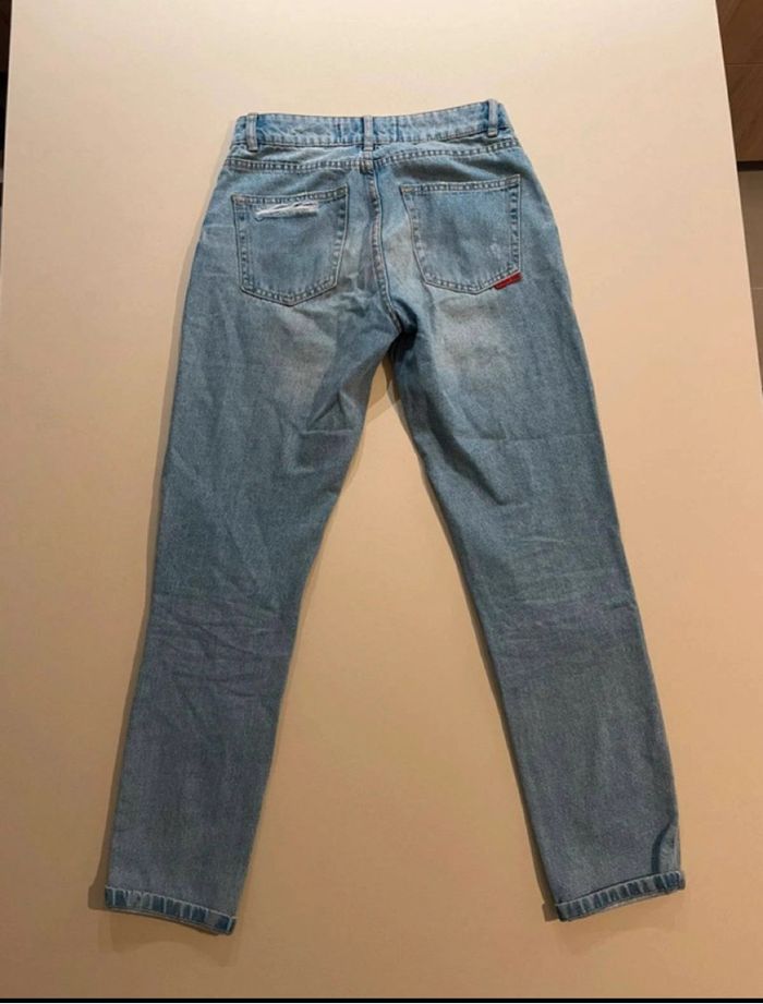Jean’s “Jennyfer” bleu, taille XXS/32 (H*1) - photo numéro 4