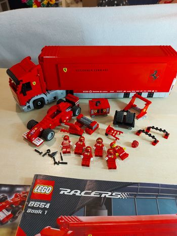 Lego ferrari