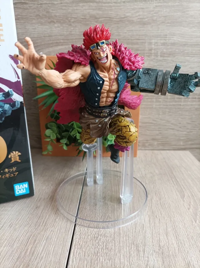 Figurine Eustass Captain Kidd Bandai Ichiban Kuji Masterlise One piece - photo numéro 2