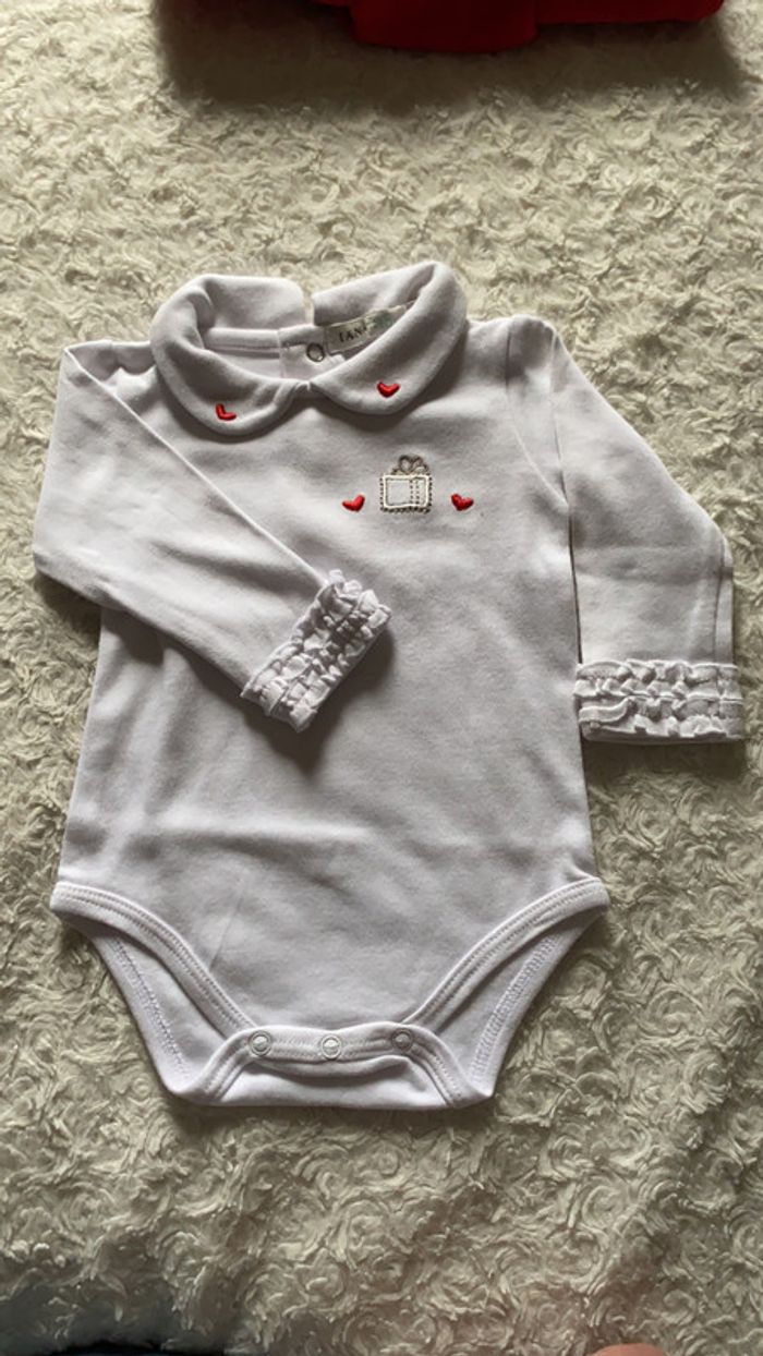Ensemble robe et body 1 mois - photo numéro 5