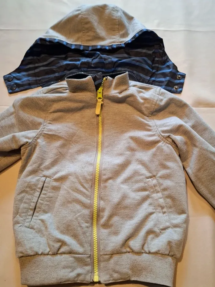Veste mi saison garçon 4 ans - photo numéro 6