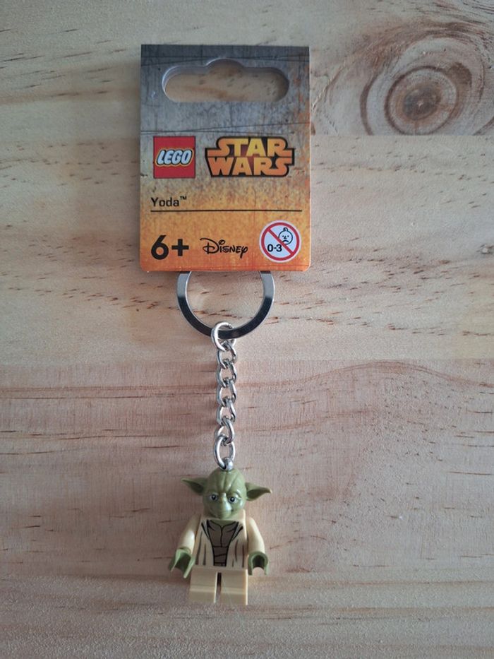 Porte-clés LEGO Star Wars - Yoda