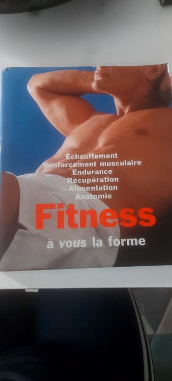 Livre Fitness à vous la forme