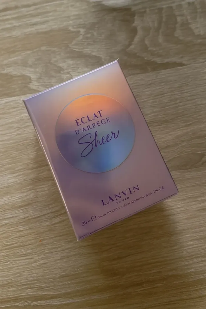 Petits prix :)  Parfum lanvin
