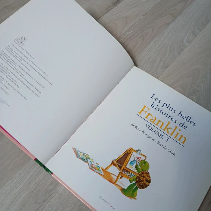 Livre Franklin volume 3 - photo numéro 6