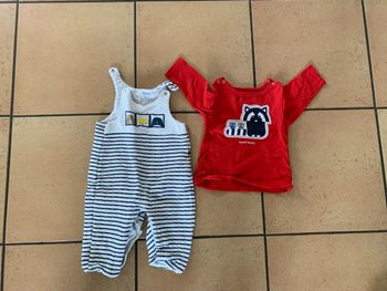 Ensemble Obaibi bébé 9 mois