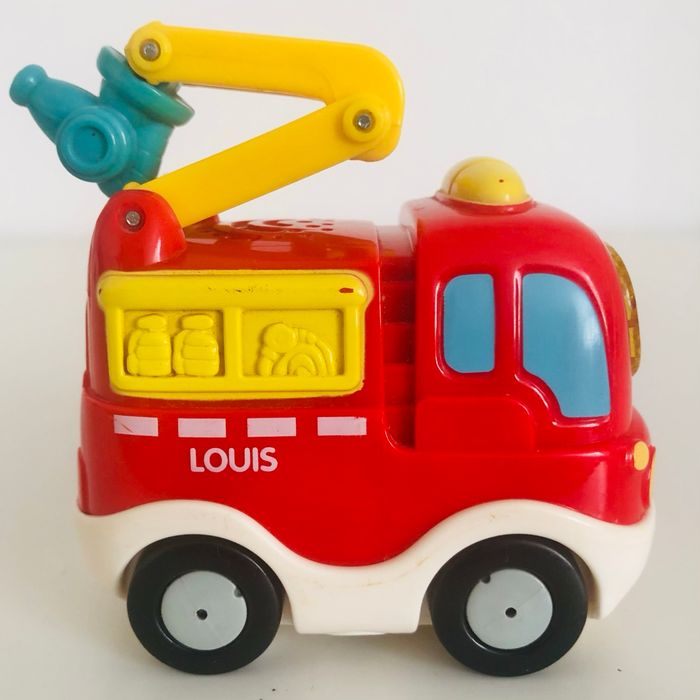 Camion de pompier interactif Vtech - photo numéro 5