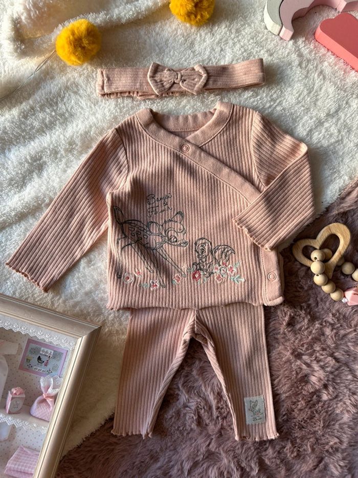 Ensemble coton 1 mois