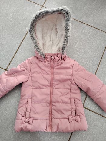 Doudoune rose Orchestra T.23 M