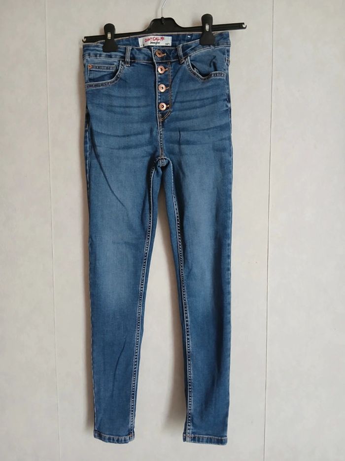 Jean slim taille 38
