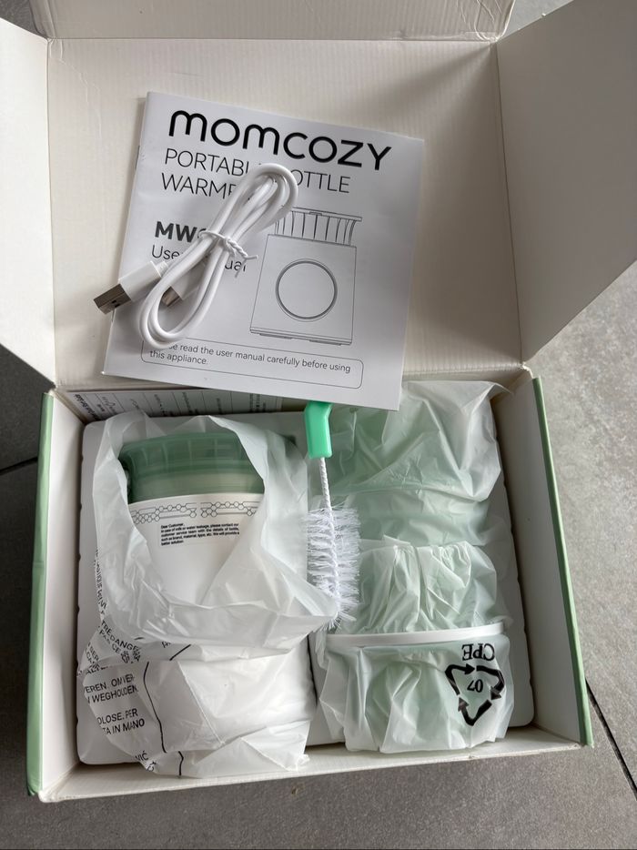 Chauffe biberon momcosy - photo numéro 5