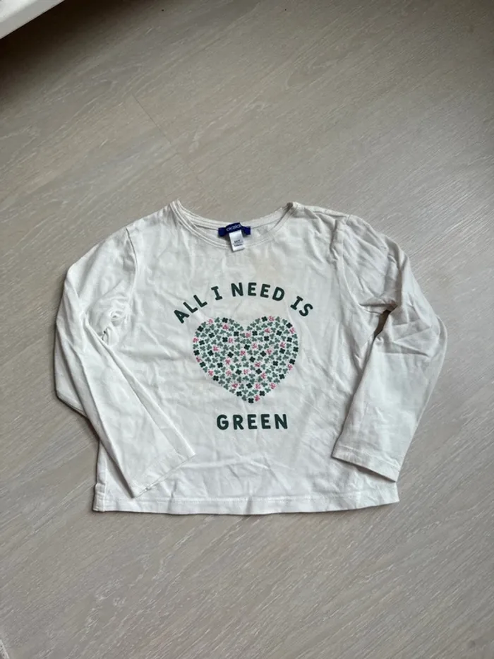 T-shirt all i need is Green - photo numéro 9
